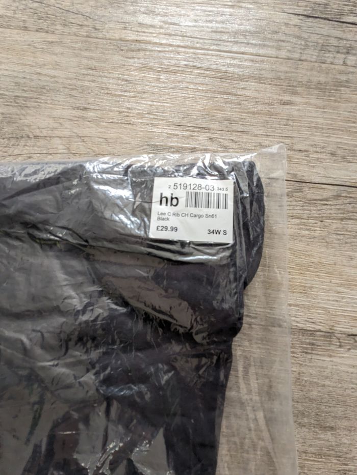 Pantalon homme Lee cooper, taille L, neuf - photo numéro 5