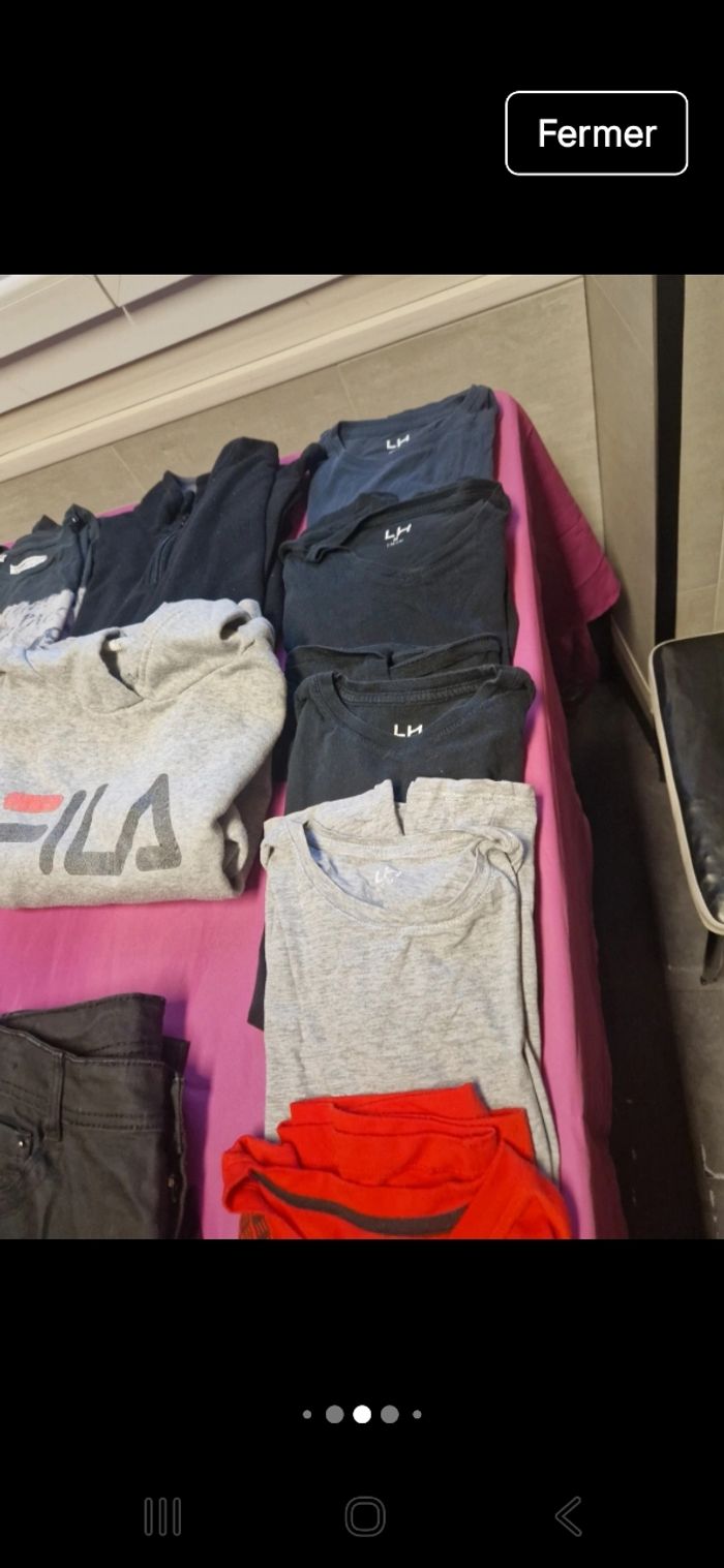 Lot vêtements 16ans garçon N 11 - photo numéro 5