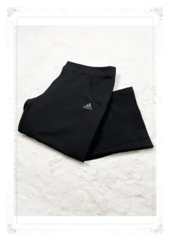 Adidas pantalon de sport noir femme taille L climacool coupe droite
