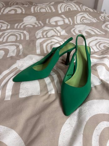 Talons vert