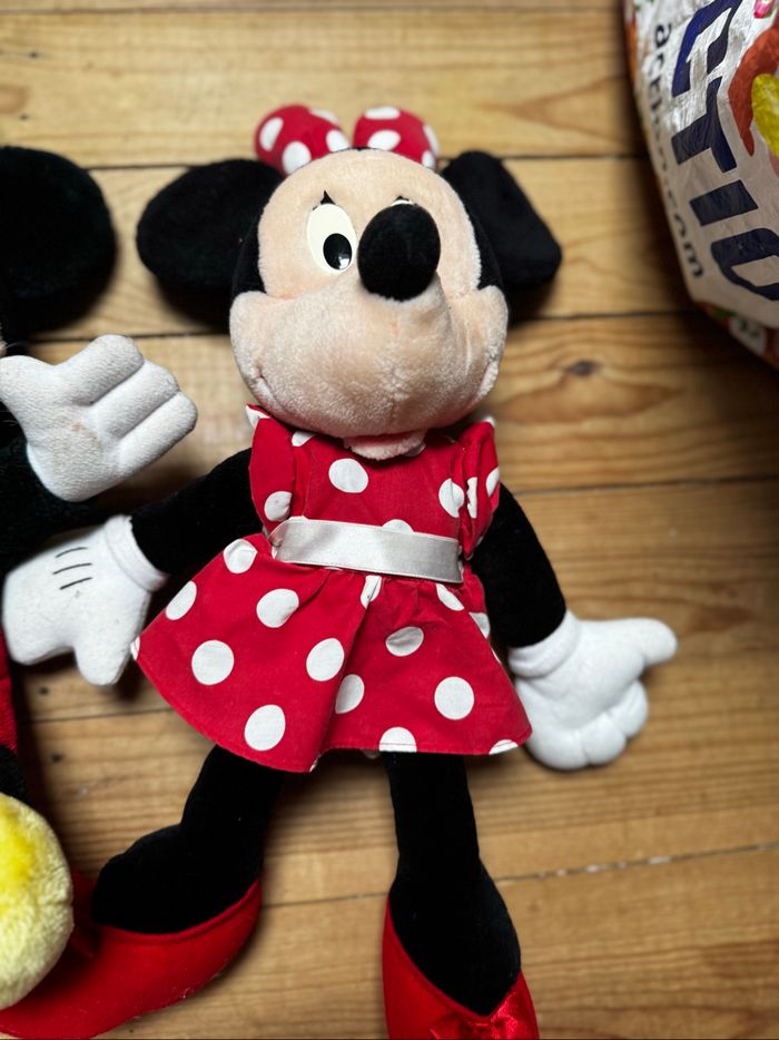 Lot de Mickey et mini peluche - photo numéro 3