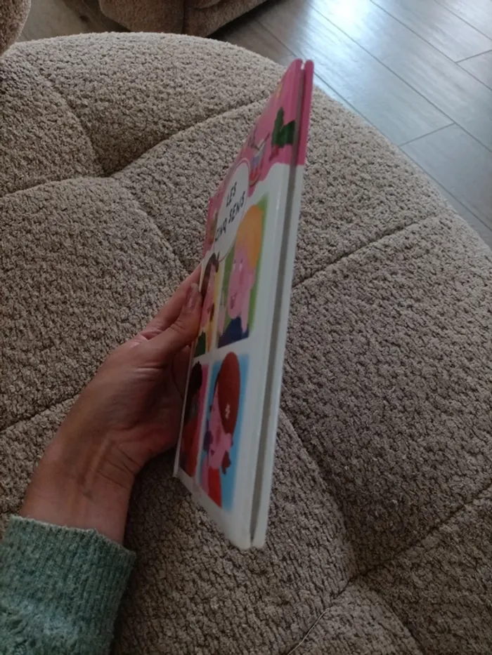 Livre la petite imagerie : les cinq sens - photo numéro 11