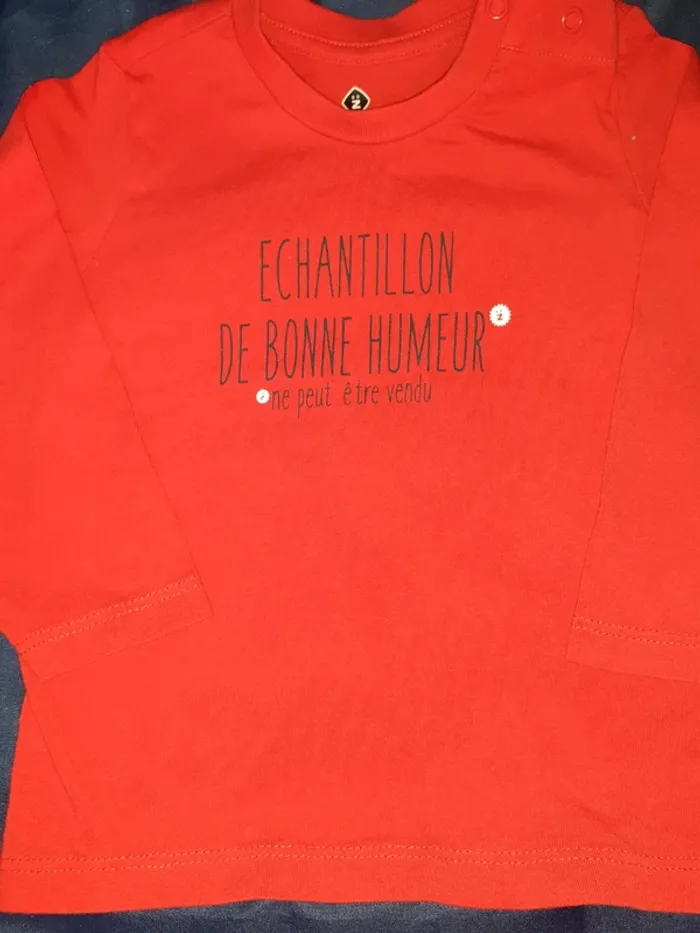 #teeshirt12mois
