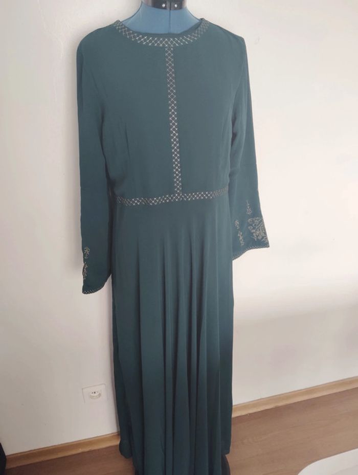 Robe longue élégante taille 44 - photo numéro 3