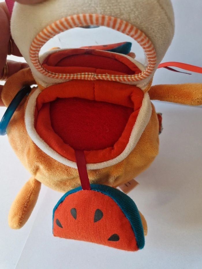 Jeux d'éveil Jack le lion découverte de Lilliputiens - photo numéro 5