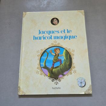 Livre enfant leq plus beaux contes Marlène Jobert + CD 