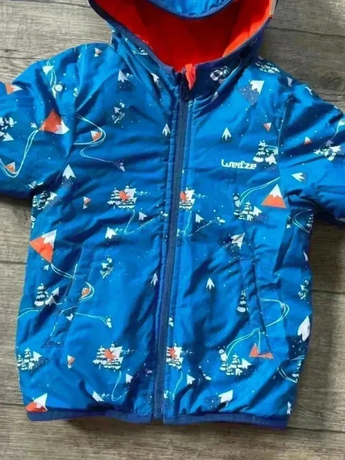 Veste enfant Wed’ze 24 mois / 82-88cm - photo numéro 2