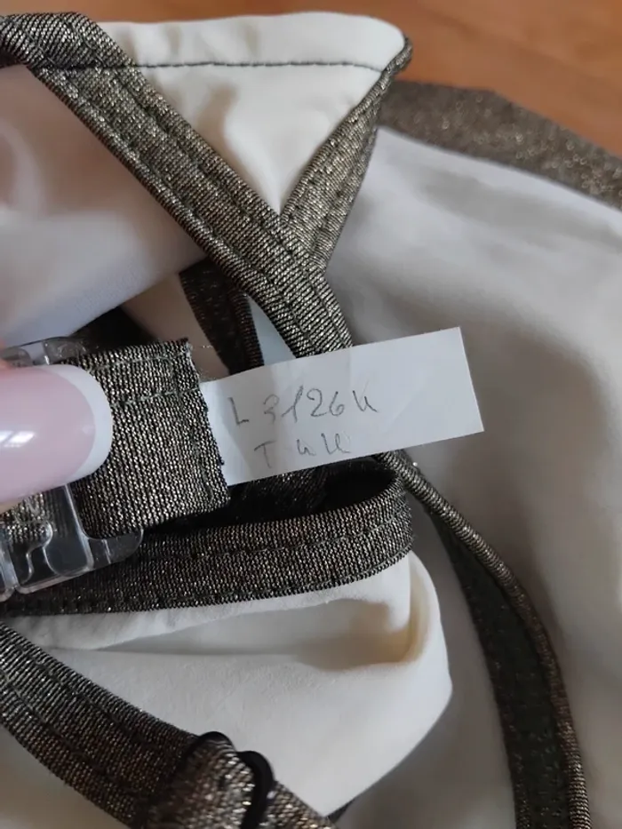 Maillot de bains deux pièces neuf femme 44 - photo numéro 3