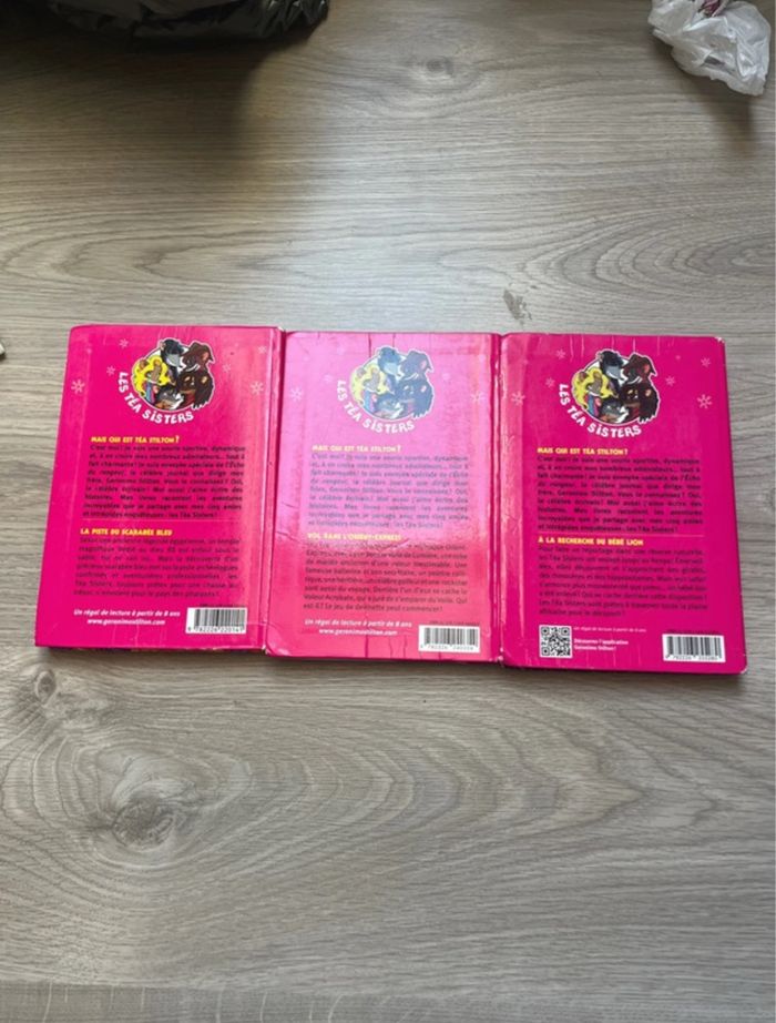 Livre tea stilton - photo numéro 6