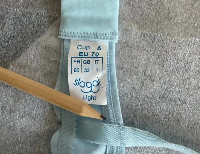 Soutien-gorge bleu Sloggi - photo numéro 7