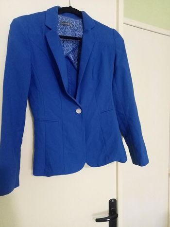 Blazer bleu T36