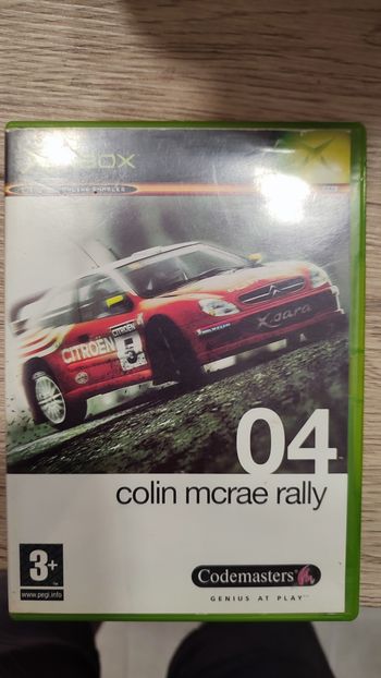 Colin mcrae rally 04 xbox