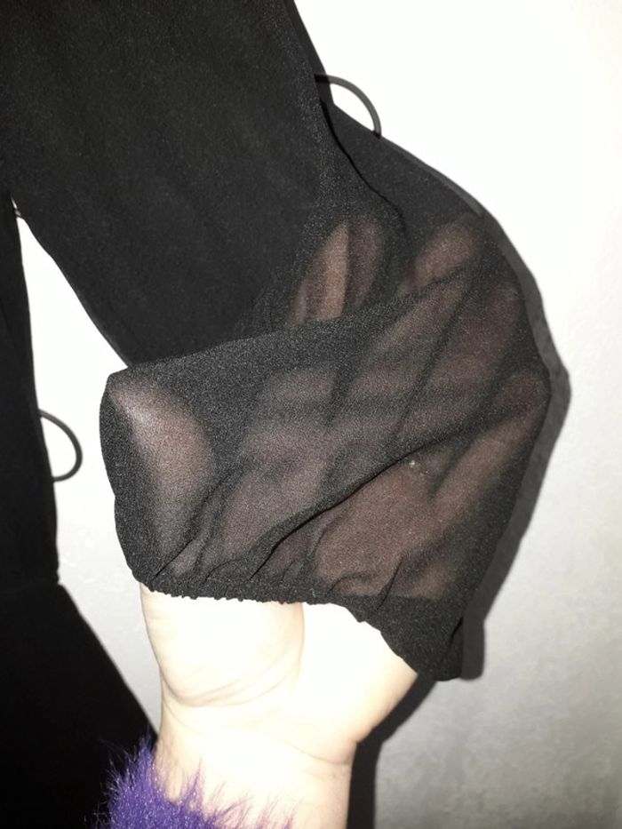Robe manches 3/4 taille S - photo numéro 4