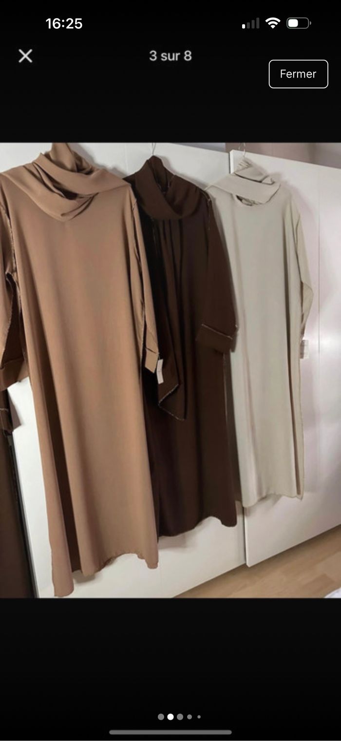 Abaya rose bb - photo numéro 3