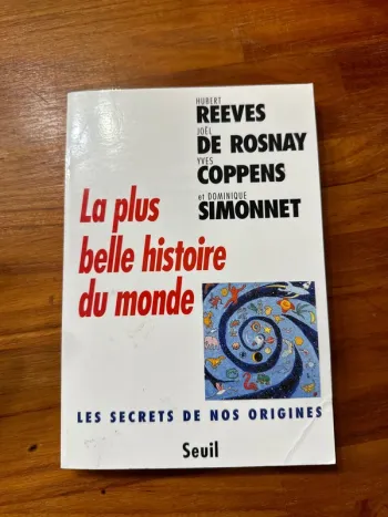 Livre la plus belle, histoire du monde