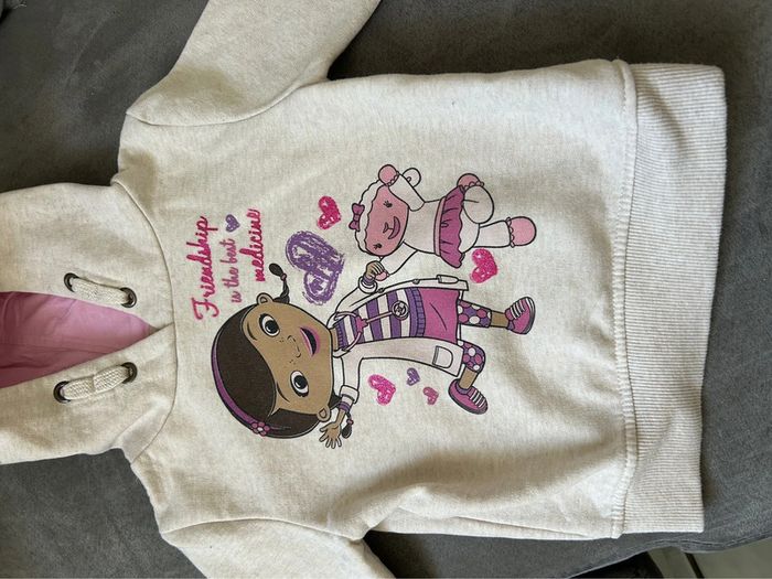 Sweat capuche dr la peluche - photo numéro 2