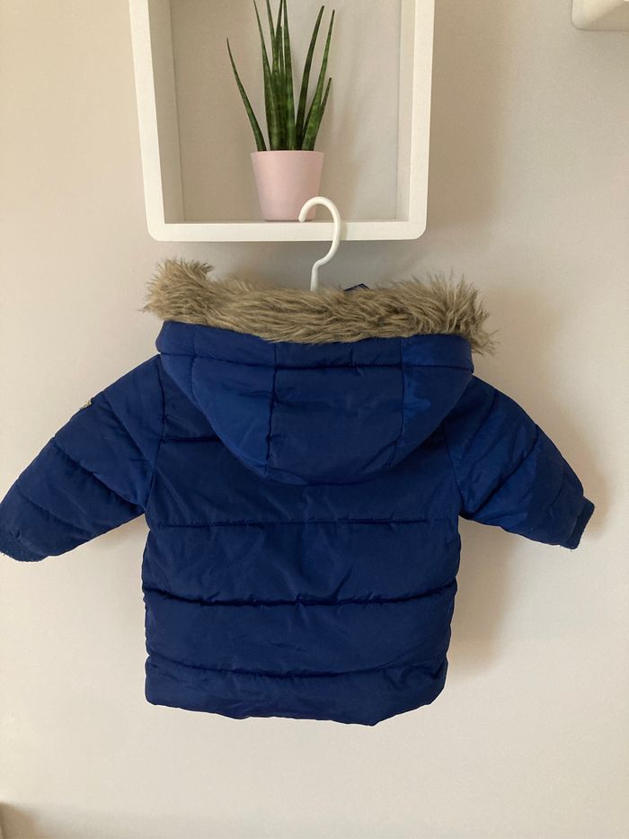 Manteau doudoune garçon marque DPAM  taille 12 mois - photo numéro 6