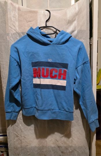 Pull a capuche 10ans 138-143cm