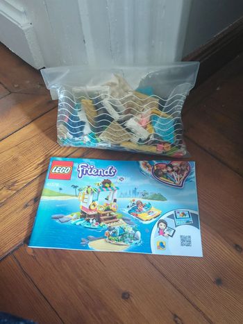 Lego 41376 La mission de sauvetage des tortues