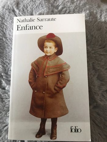 Livre Enfance Nathalie Sarraute
