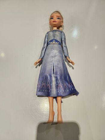 Elsa chantante