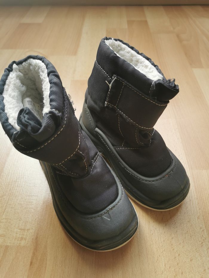 BOTTES DE NEIGE DECATHLON GARCON T24/25