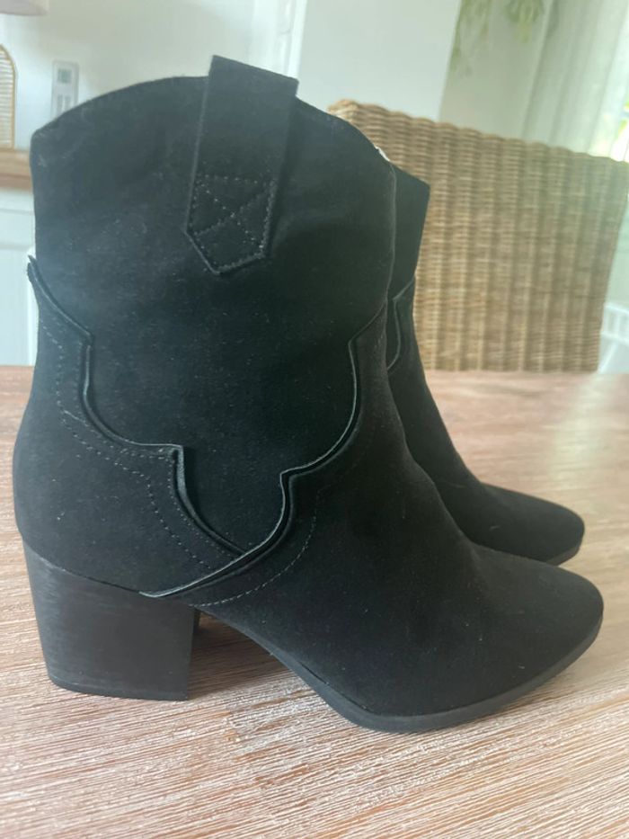 Bottines noire My Botega
