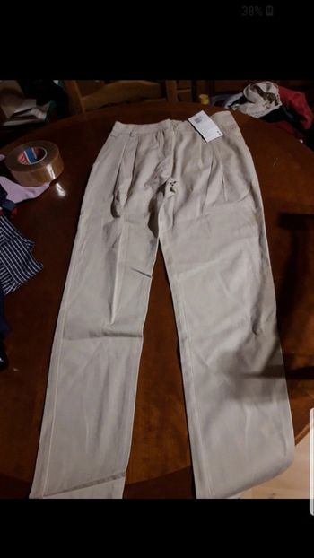 Pantalon fille petit bateau  14 ans  S