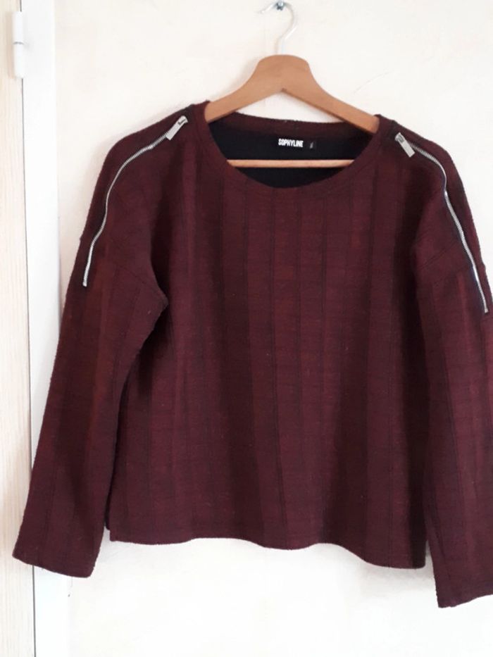 Pull femme