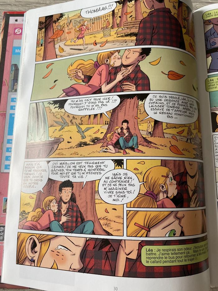 Bd La vie compliquée de Léa Olivier - photo numéro 3