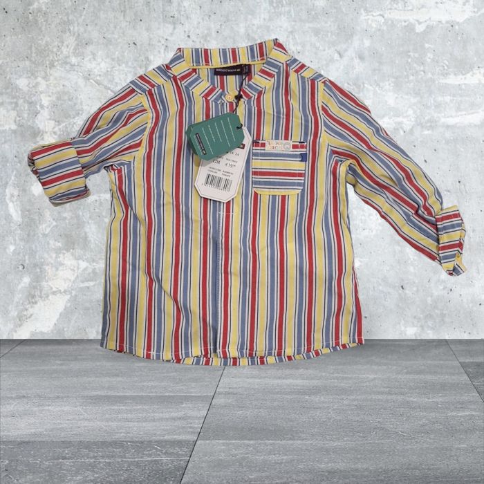 Chemise Enfant Sergent Major 12 Mois