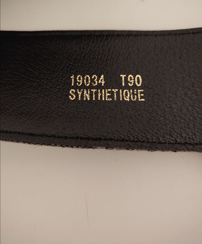 Ceinture femme T90 neuve dans son emballage - photo numéro 5