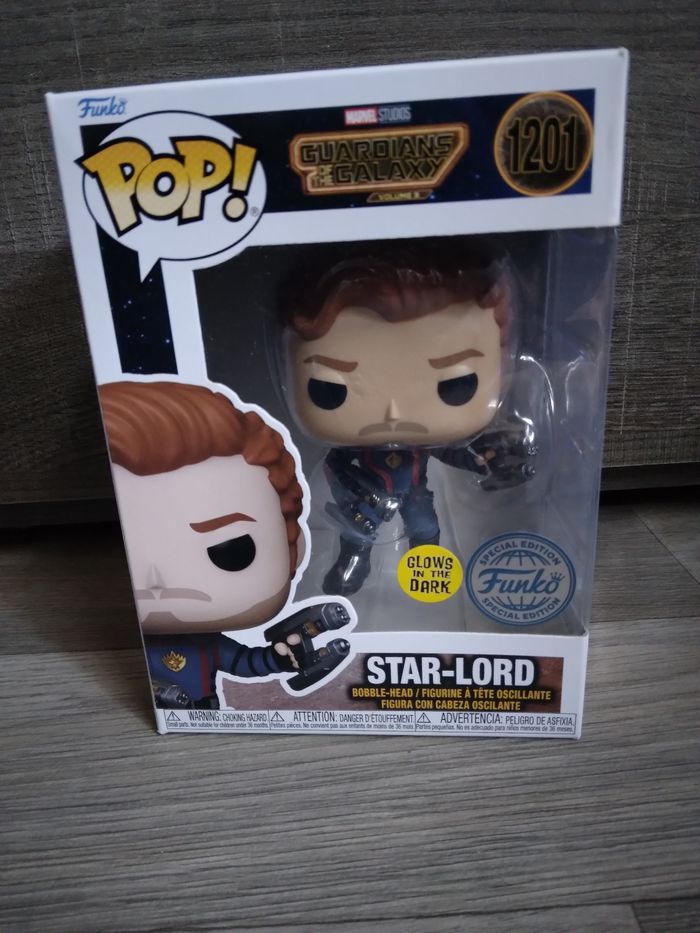 Funko pop 1201 star lord neuf
