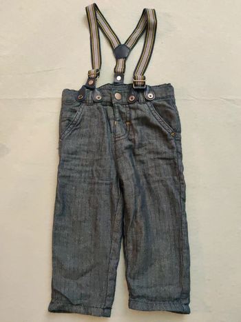 Salopette bébé 12 mois