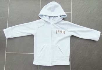 Jolie veste polaire garçon 3 ans (94 cm)