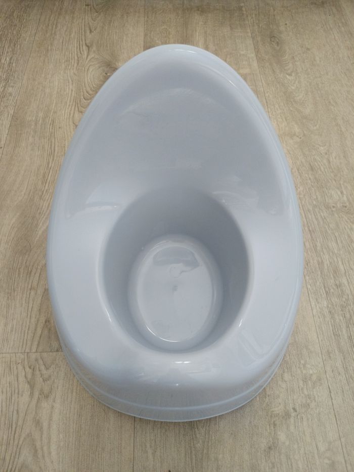 Pot enfant gris