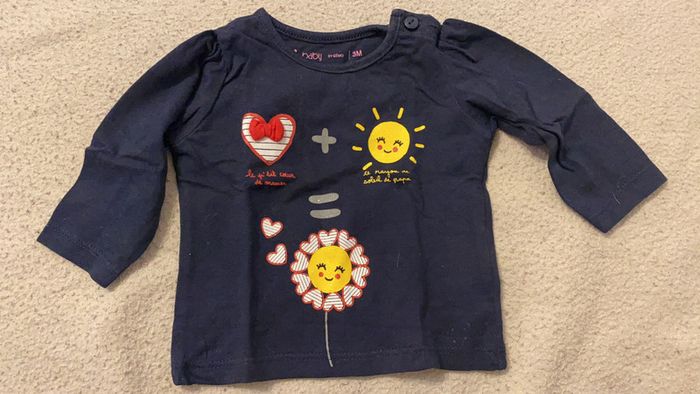 Sweat-shirt 3 mois