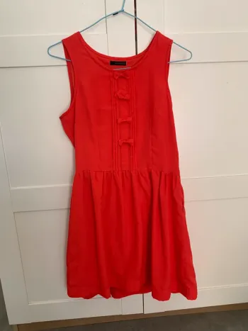 Jolie robe rouge été