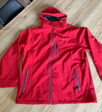 Parka rouge
