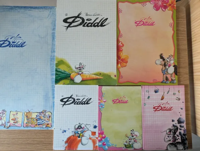 Lot blocs diddl - photo numéro 2
