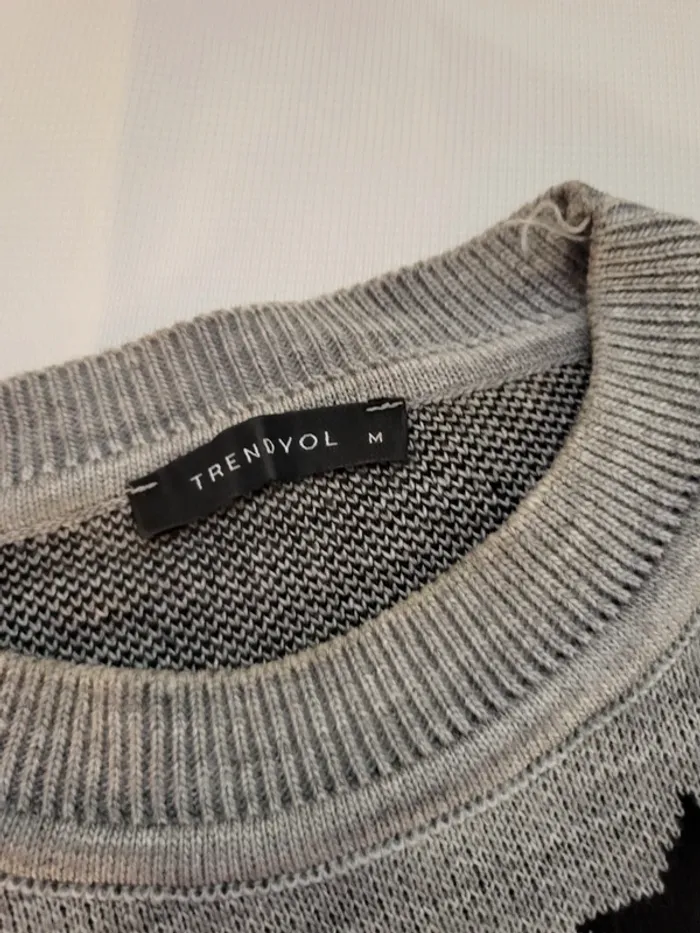 Pull étoiles overzise - photo numéro 5