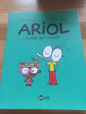 Livre bd kids ariol tome 5