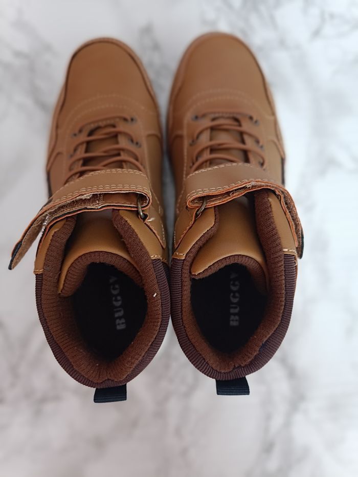 Buggy baskets camel avec scratch - photo numéro 3