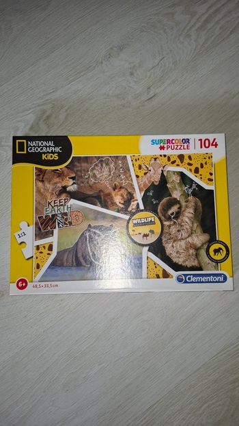 Puzzle animaux
