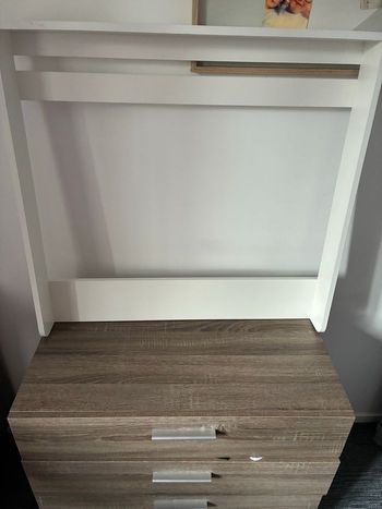 Support de table à langer pour commode