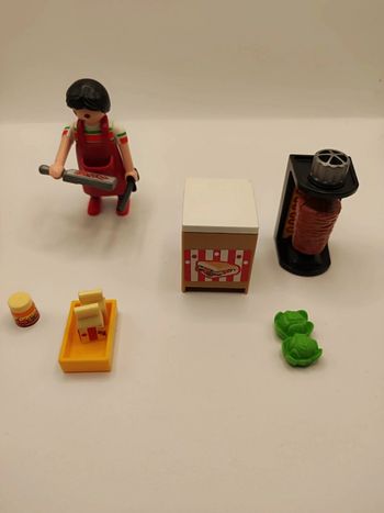 Marchand de kebab playmobil