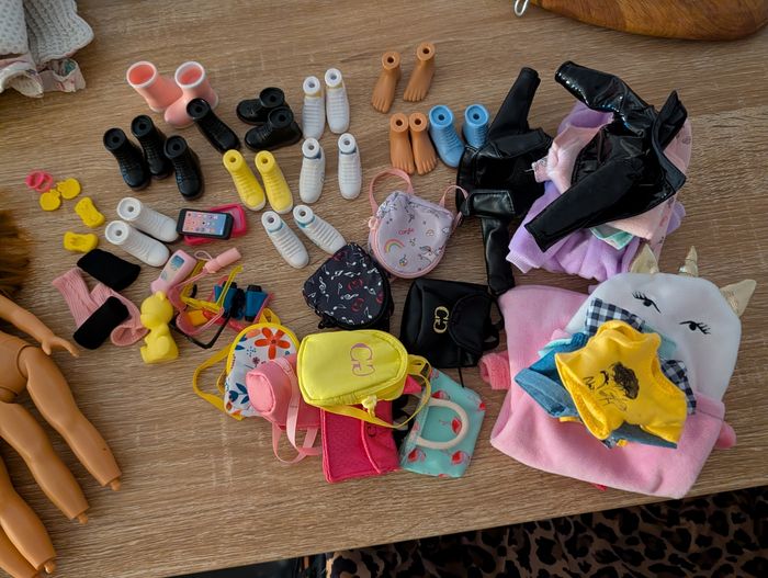 Lot de poupées corolle - photo numéro 3