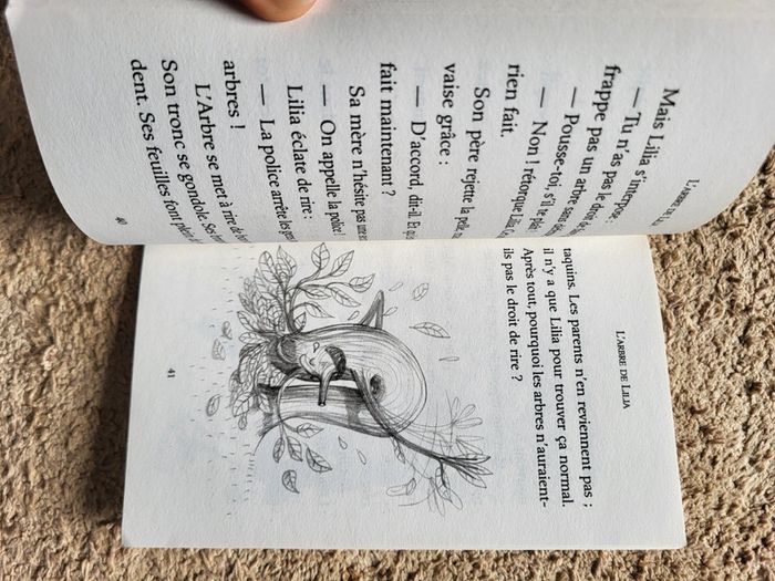 Livre enfant L'Arbre de Lilia de Pascal Hérault - photo numéro 7