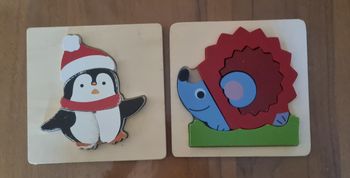 Très bon état 
Ne pas hésiter à demander d'autres photos. Allez voir mon dressing, d'autres jouets en bois sont en vente.
Vous achetez ce que vous voyez.