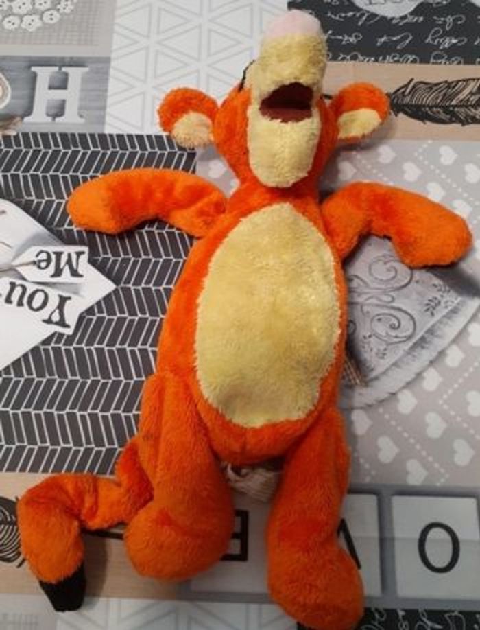 Doudou tigrou - photo numéro 3